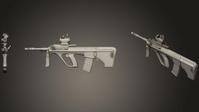 Weapon (WPN_0077) 3D model for CNC machine